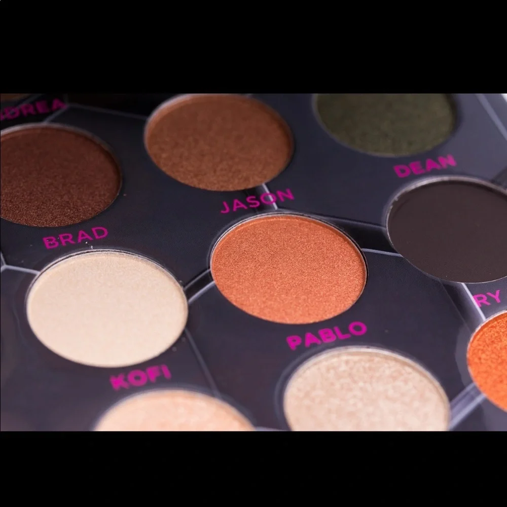 🌿 BeeBeauty London Barbella Eyeshadow Palette